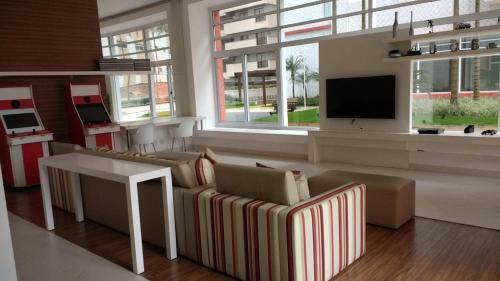 Apartamento Apto Vista Mar Com Lazer Total