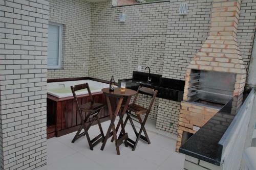 Apartamento Cobertura Duplex Vista Mar