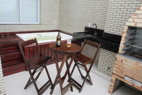 Apartamento Cobertura Duplex Vista Mar