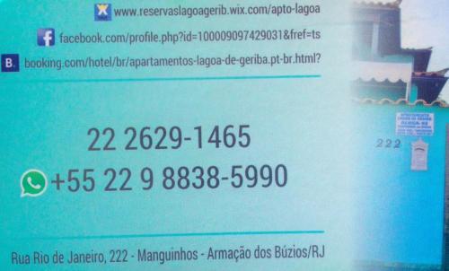 Apartamentos Lagoa De Geriba