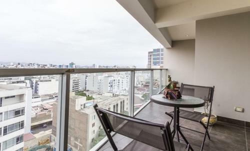 Apartamento Larco Mar - Miraflores