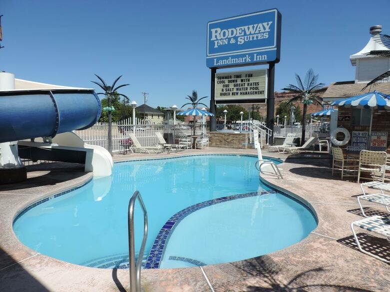 Hotel Rodeway Landmark Inn