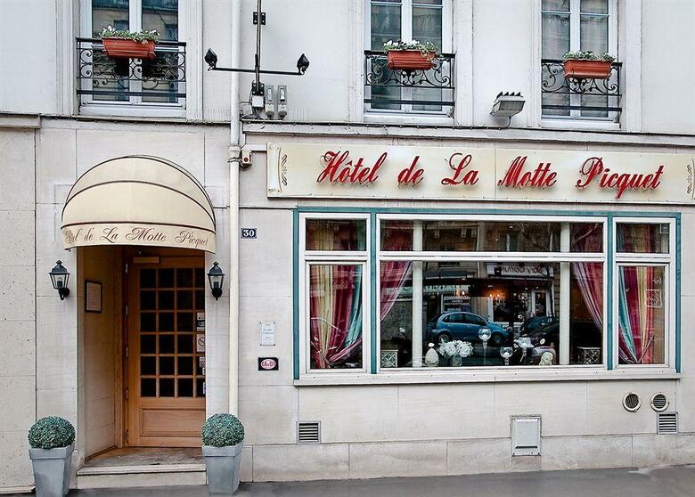Hotel De La Motte Picquet