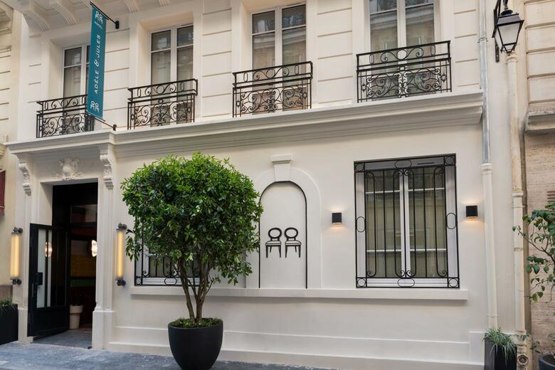 Hotel Ad�le & Jules