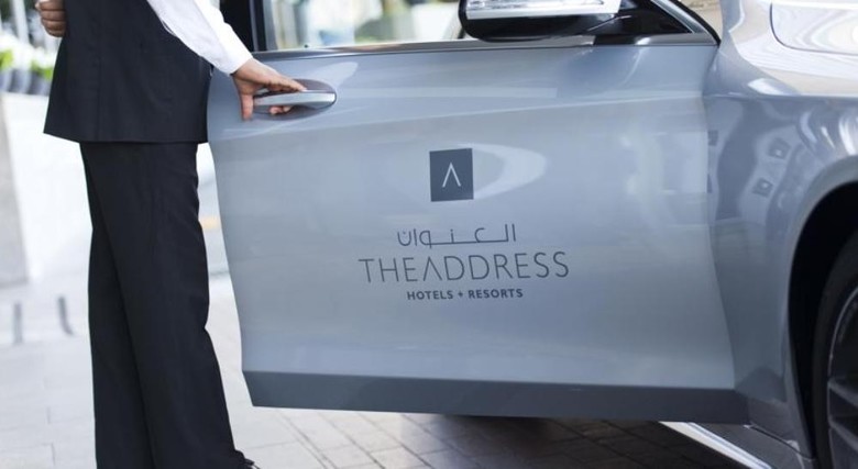 Hotel The Address Dubai Mall