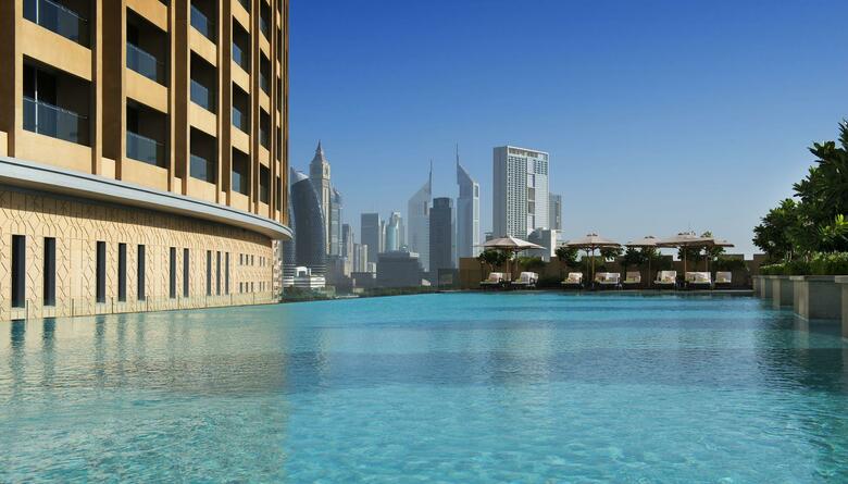 Hotel The Address Dubai Mall