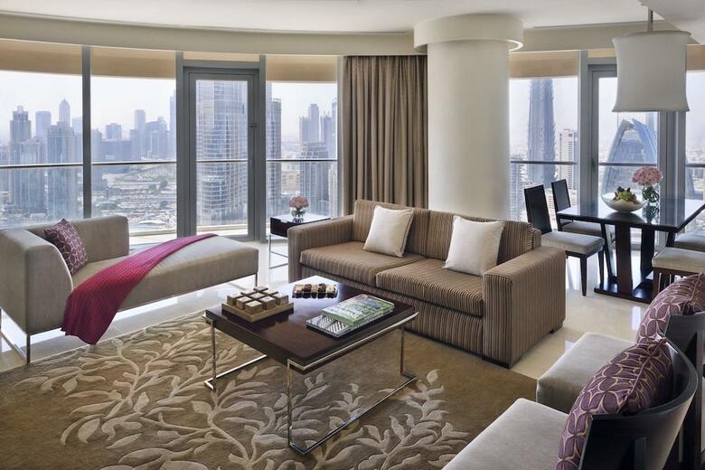 Hotel The Address Dubai Mall