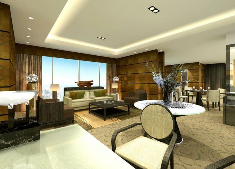 Hotel The Address Dubai Mall