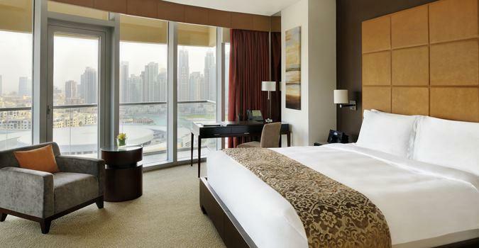 Hotel The Address Dubai Mall
