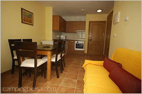 Hotel Camping Bielsa