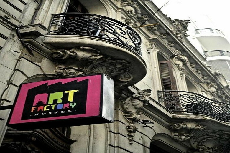 Hostal Art Factory San Telmo