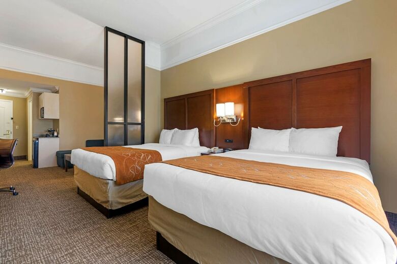 Hotel Comfort Suites Savannah North