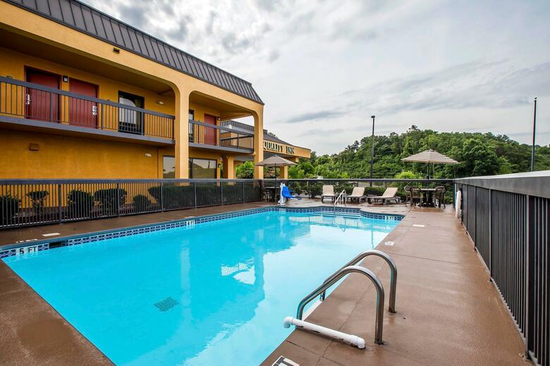 Hotel Quality Inn Birmingham/irondale