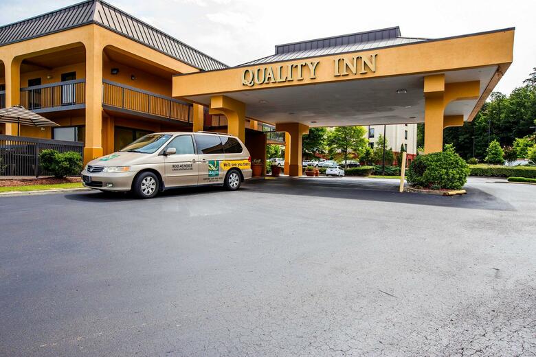 Hotel Quality Inn Birmingham/irondale