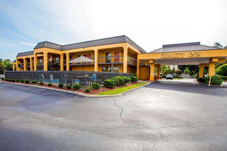 Hotel Quality Inn Birmingham/irondale