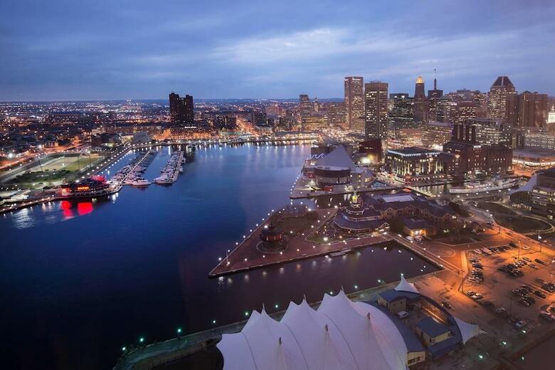Hotel Baltimore Marriott Waterfront