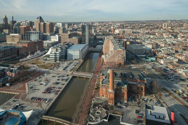Hotel Baltimore Marriott Waterfront