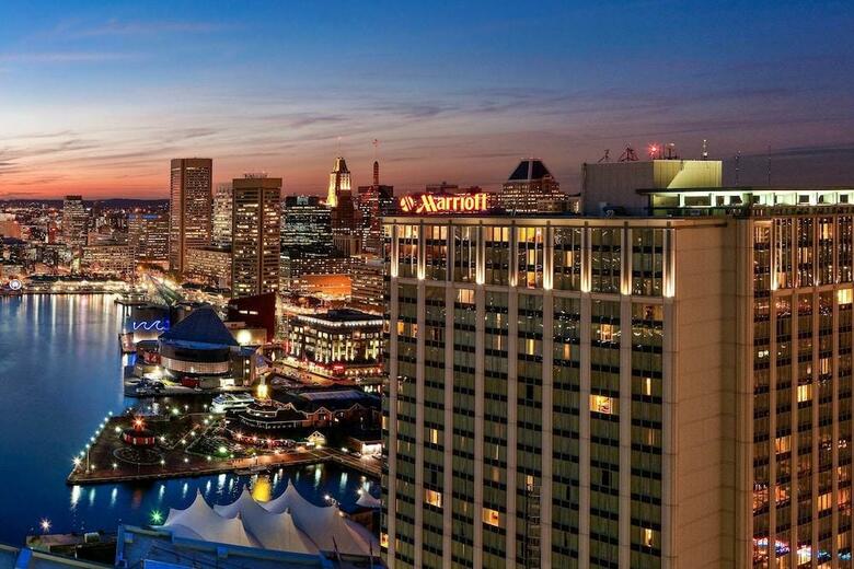 Hotel Baltimore Marriott Waterfront