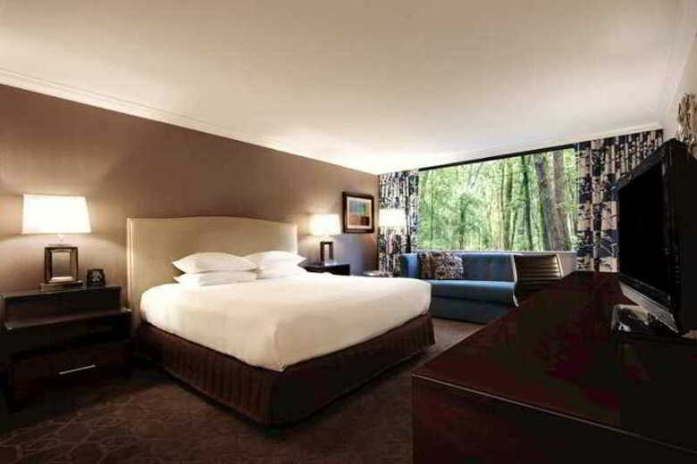 Hotel Hilton Durham Near Duke University
