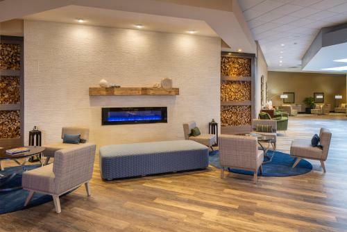 Hotel Hilton Durham Near Duke University
