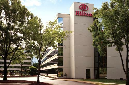 Hotel Hilton Durham Near Duke University