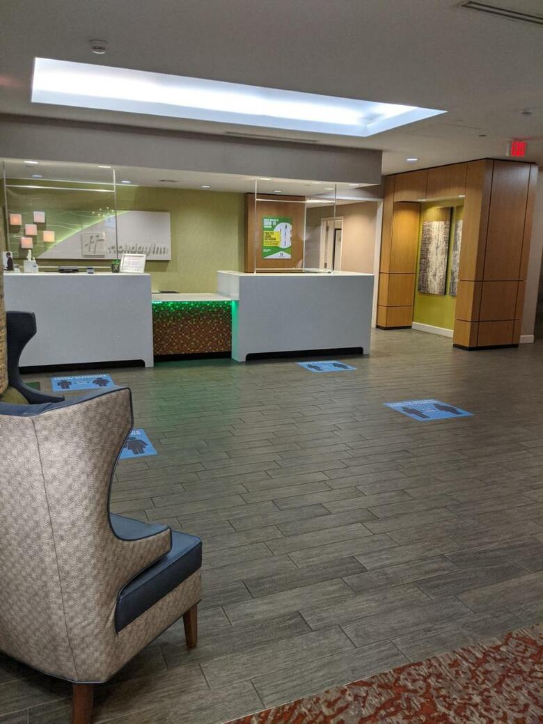 Hotel Holiday Inn University Executive Park