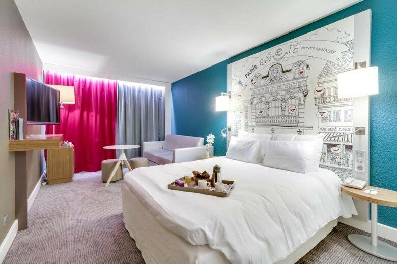 Hotel Mercure Paris Gare Montparnasse
