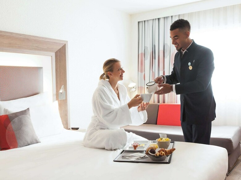 Hotel Novotel Paris La Defense