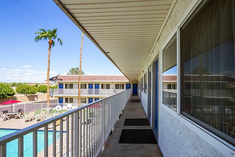 Hotel Motel 6 Mesa North