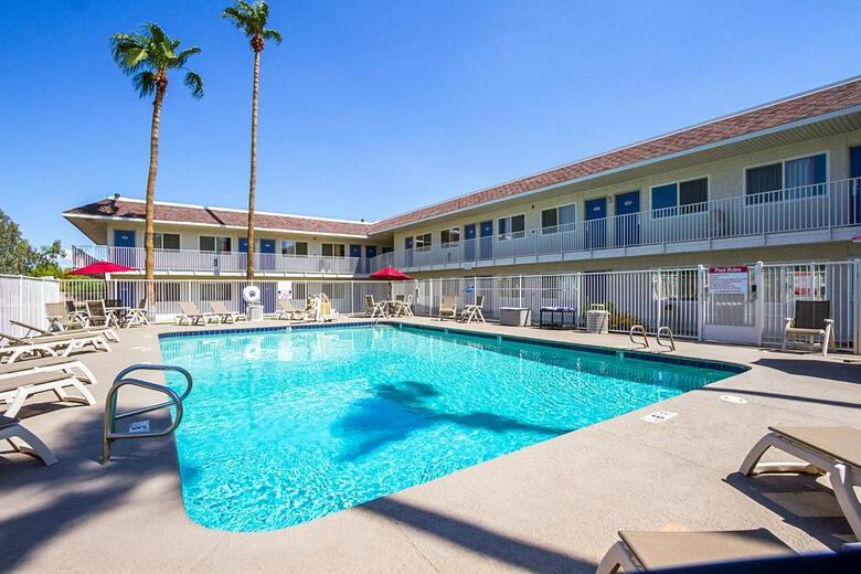 Hotel Motel 6 Mesa North