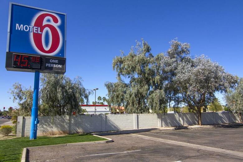 Hotel Motel 6 Mesa North