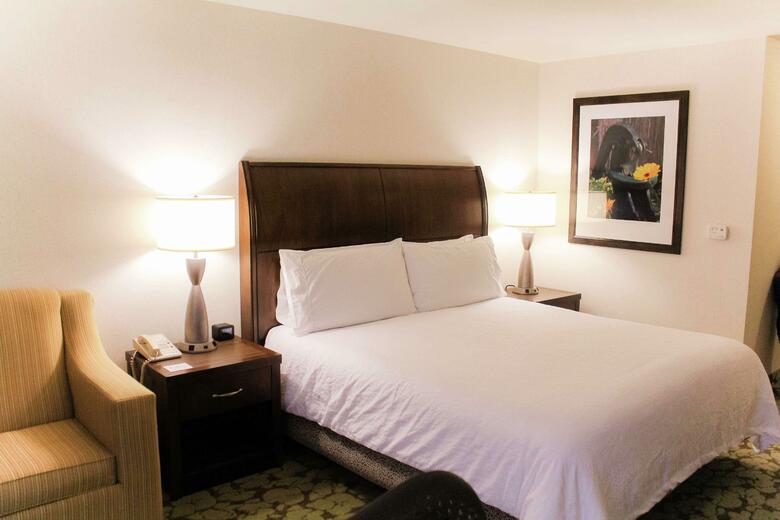 Hotel Hilton Garden Inn Redding