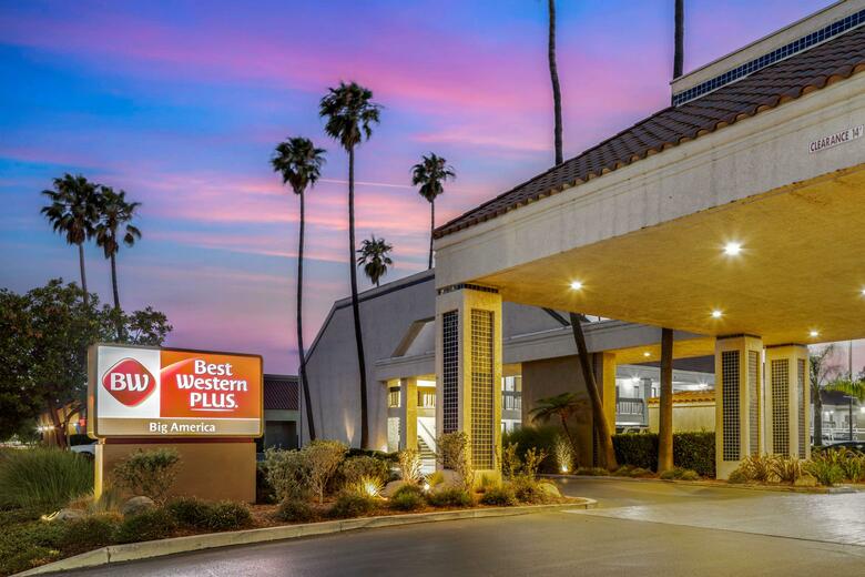 Hotel Best Western Big America