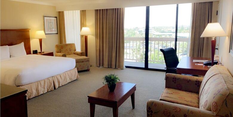 Hotel Hilton Ontario Airport