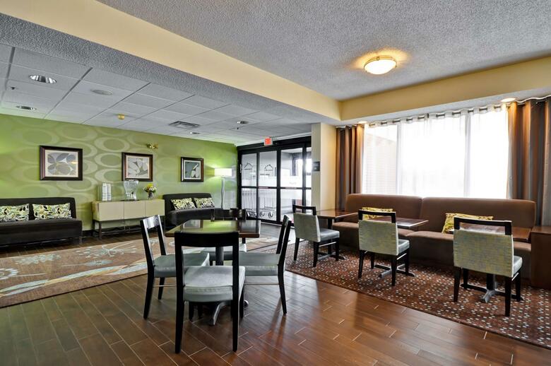 Hotel Hampton Inn Columbus/dublin
