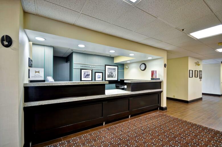 Hotel Hampton Inn Columbus/dublin