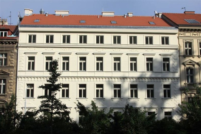 Hotel Red&blue Design