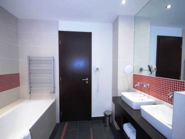 Hotel Red&blue Design