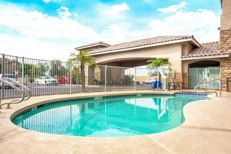 Hotel Hawthorn Suites Tempe
