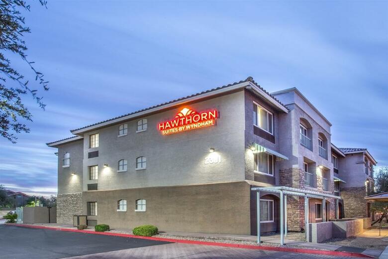 Hotel Hawthorn Suites Tempe