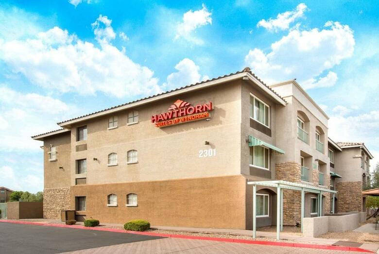 Hotel Hawthorn Suites Tempe