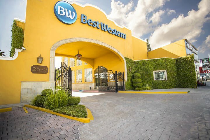 Hotel Best Western Casa Mexicana