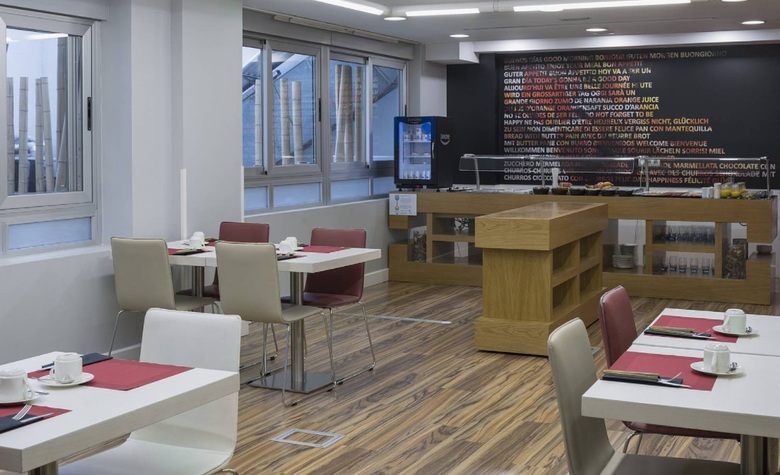 Hotel Muralto Madrid Princesa
