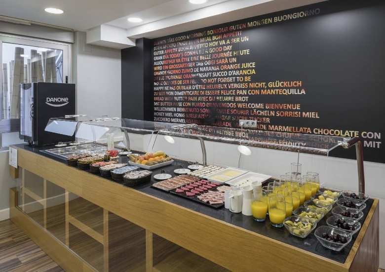 Hotel Muralto Madrid Princesa