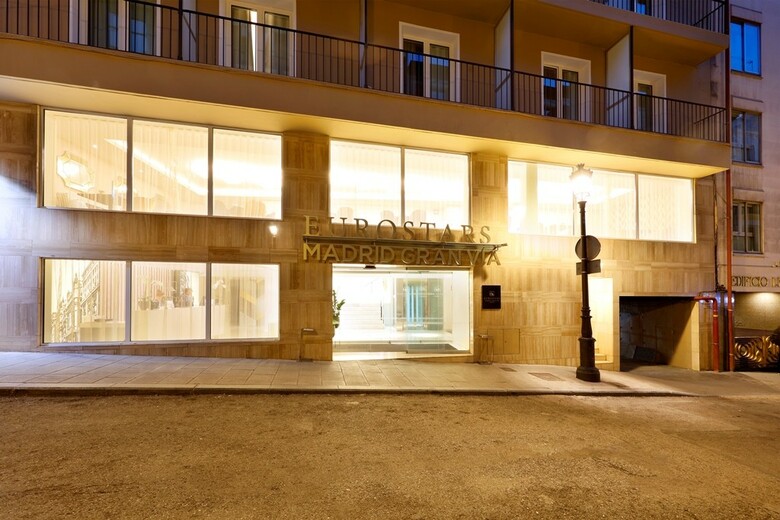 Hotel Eurostars Madrid Gran Via