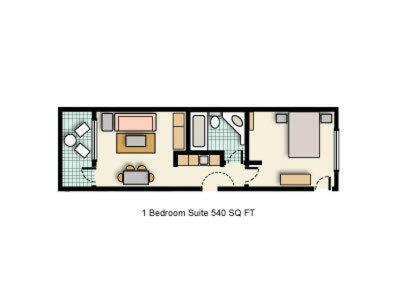 La Cabana Brc Studio & Apartment