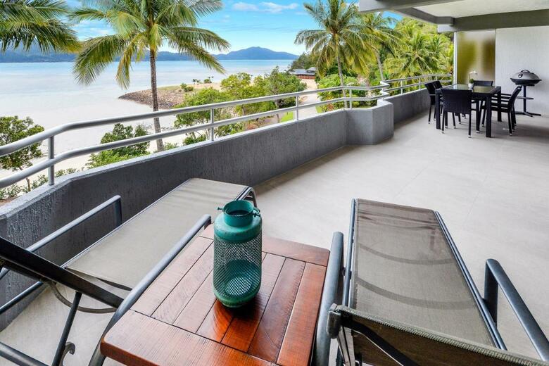 Fully Renovated Frangipani Beach Front Apartments