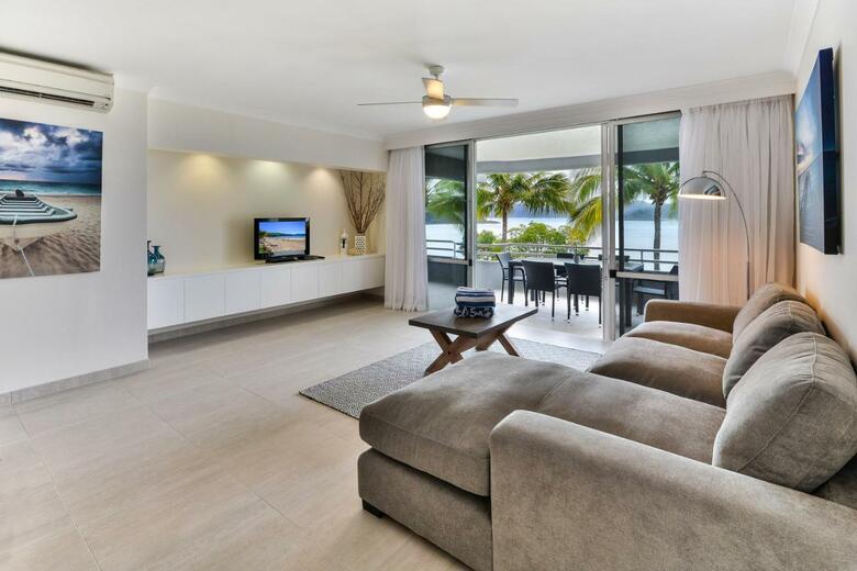 Fully Renovated Frangipani Beach Front Apartments