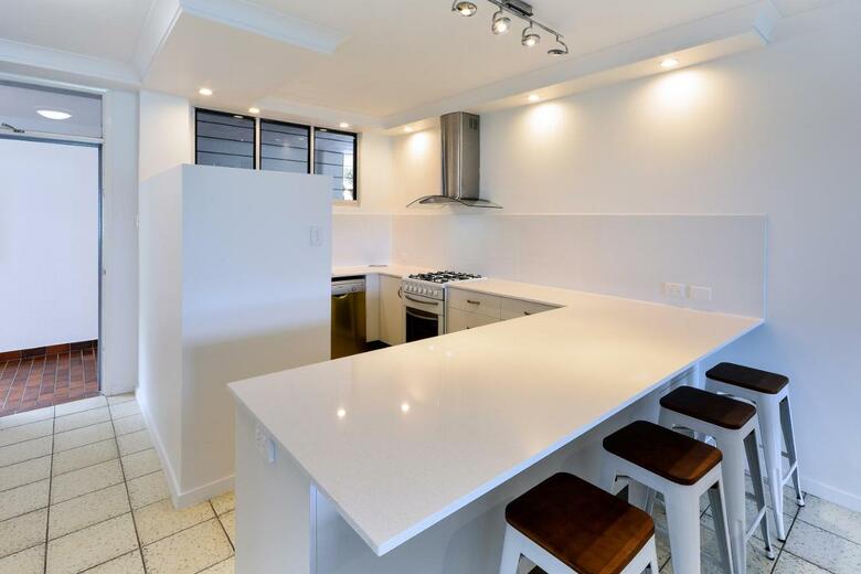 Fully Renovated Frangipani Beach Front Apartments