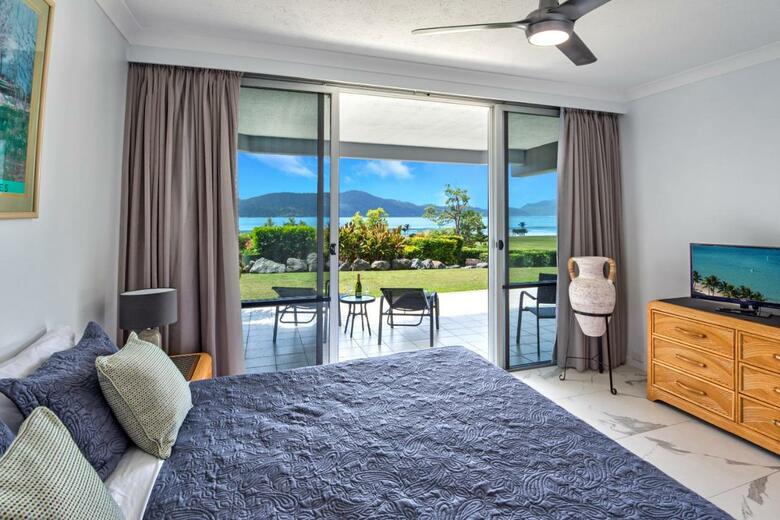 Fully Renovated Frangipani Beach Front Apartments
